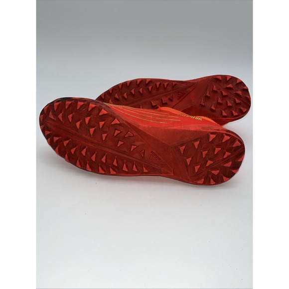 Adidas JR Predator Edge .3 Turf - Solar Red-Solar Green Size 5 - Picture 5 of 8